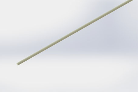 0.125 inch PEEK Rod