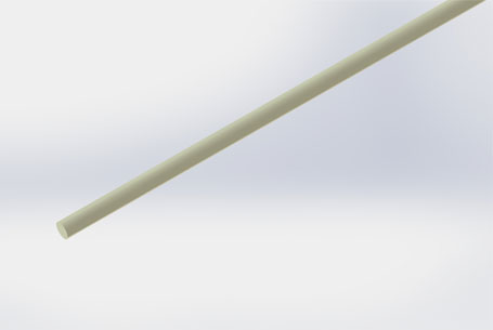 0.25 inch PEEK Rod