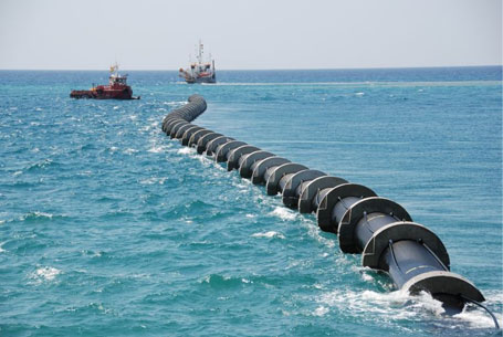 UHMWPE الأنابيب البحرية