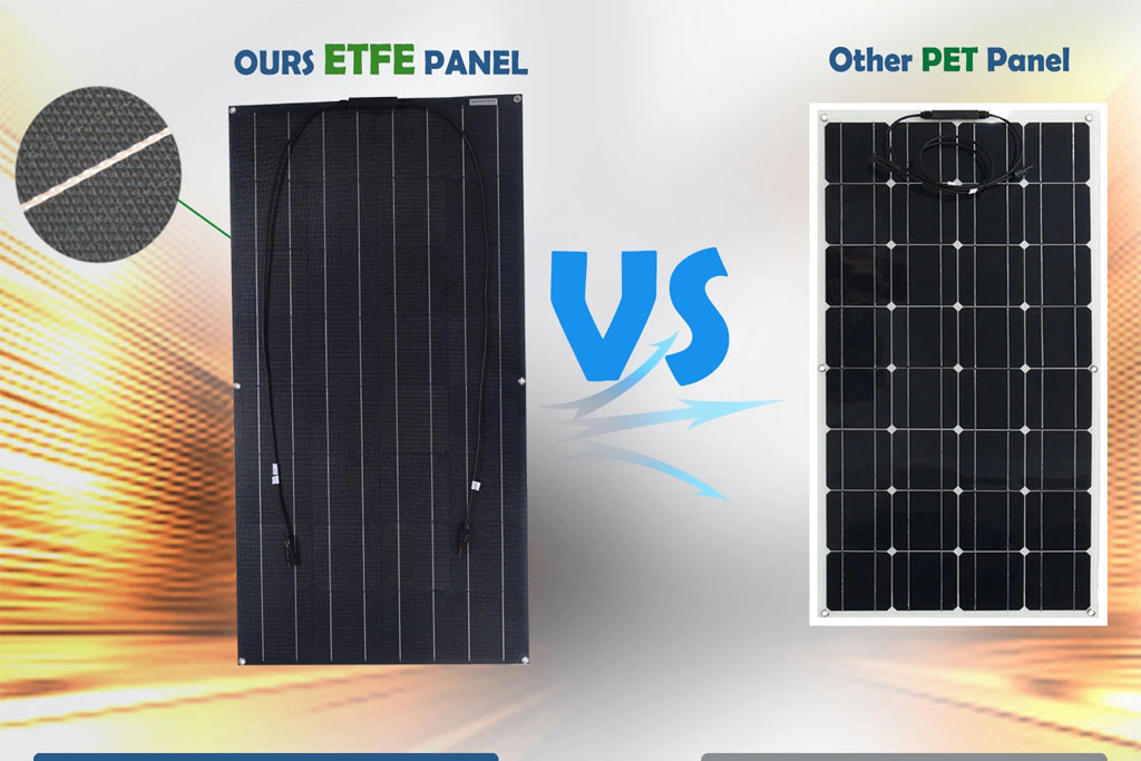 ETFE vs. PET Solar Panels